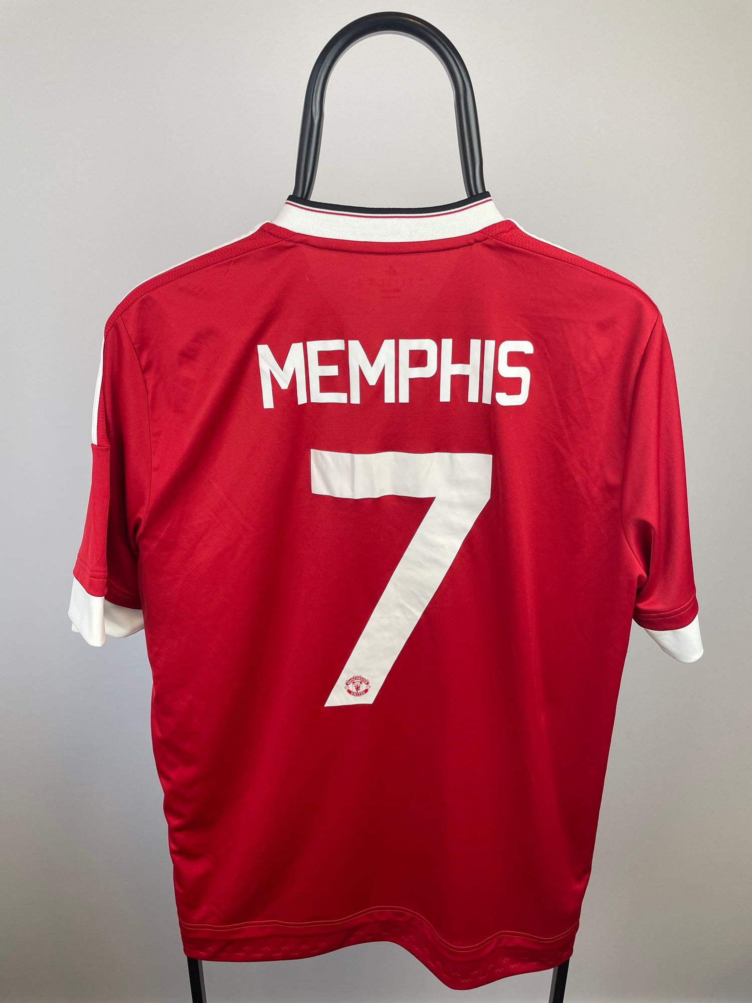Memphis Depay United 15/16 hjemmebanetrøje - L