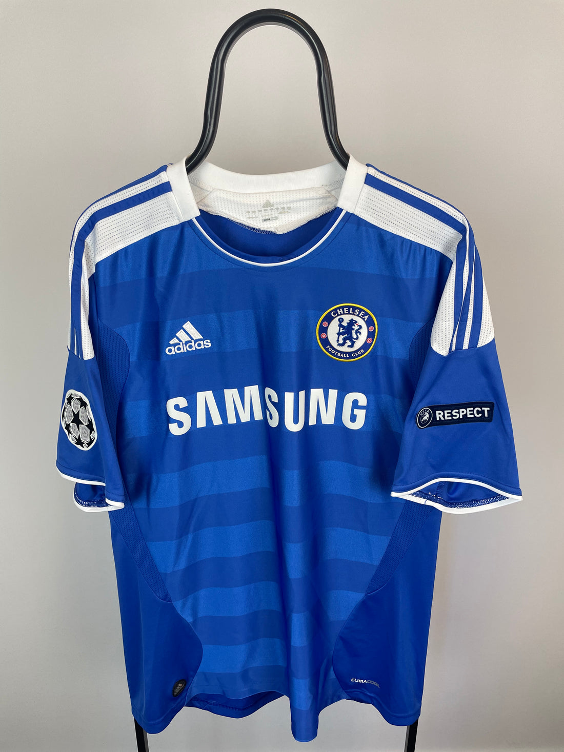 Didier Drogba Chelsea 11/12 hjemmebanetrøje - L