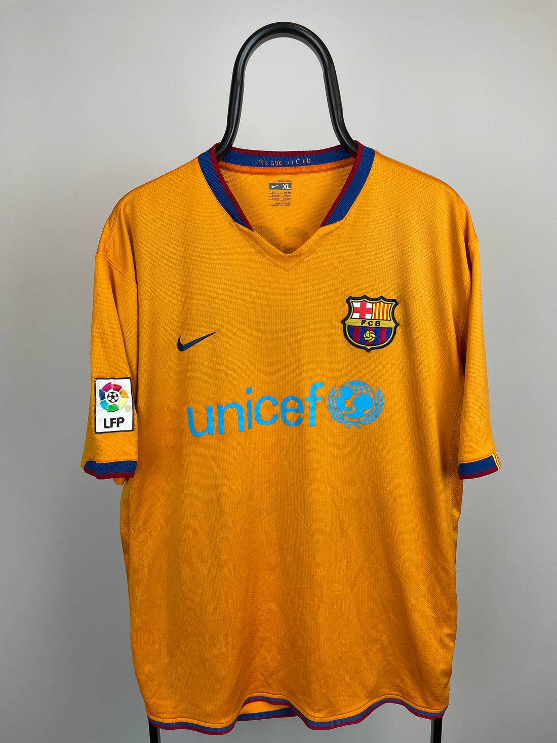 Lionel Messi Barcelona 06/07 udebanetrøje - XL