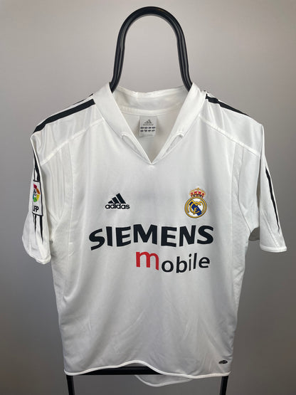 Real Madrid 04/05 hjemmebanetrøje - S