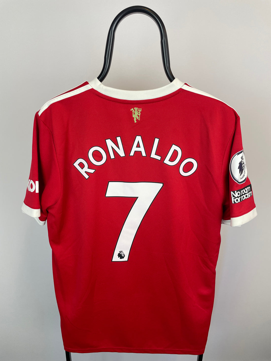 Cristiano Ronaldo Manchester United 21/22 hjemmebanetrøje - L