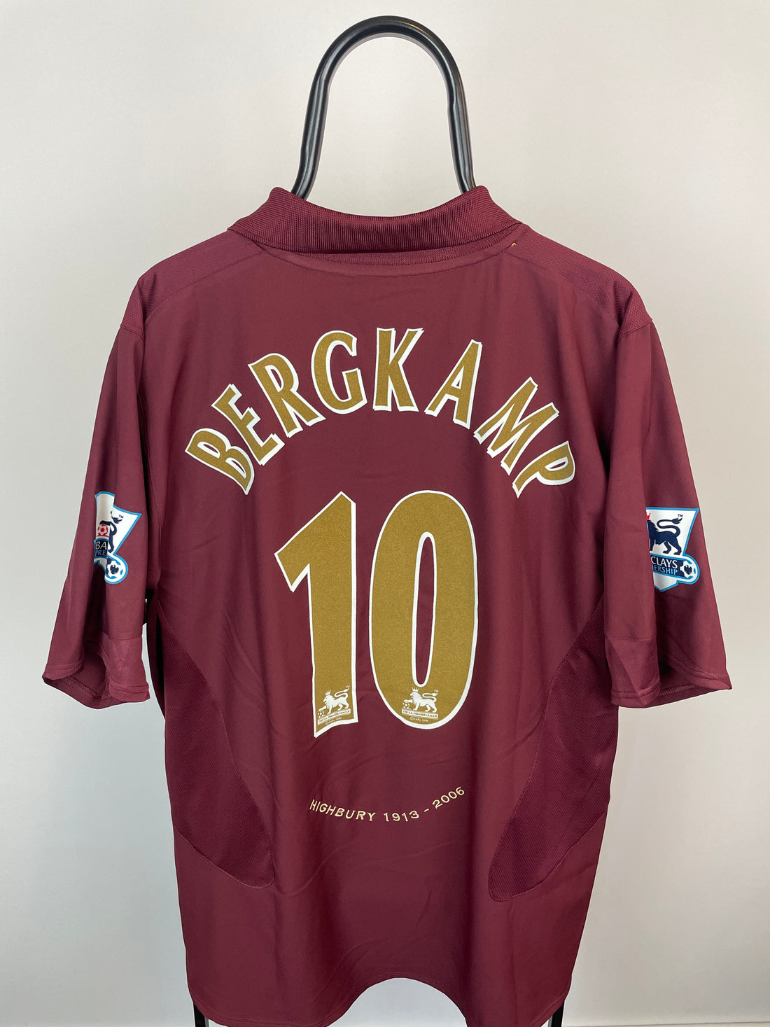 Dennis Bergkamp Arsenal 05/06 hjemmebanetrøje - XL