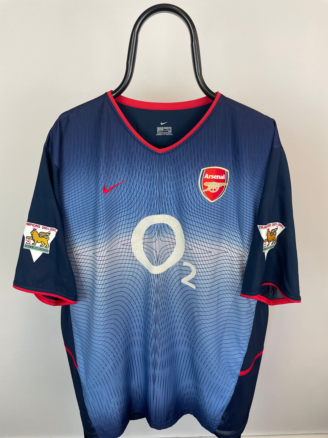 Thierry Henry Arsenal 02/03 udebanetrøje - XXL