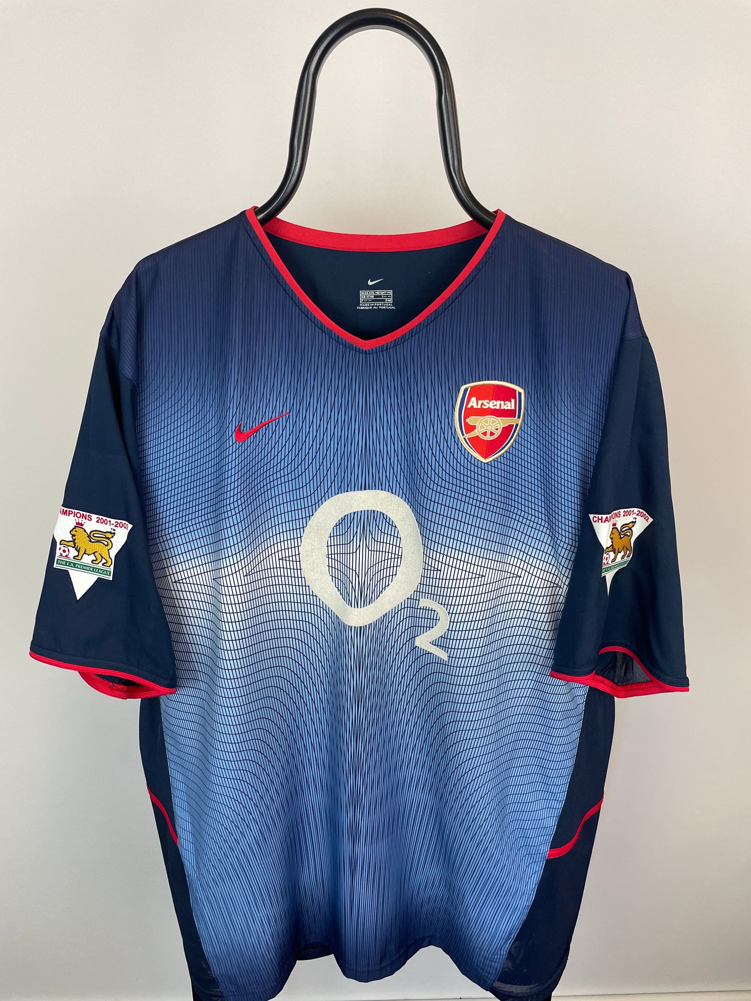 Thierry Henry Arsenal 02/03 udebanetrøje - XXL