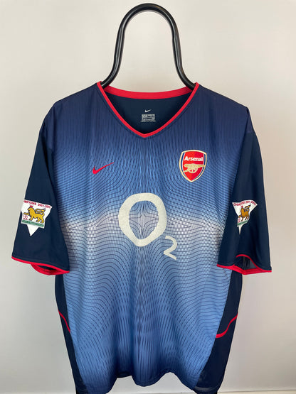 Thierry Henry Arsenal 02/03 udebanetrøje - XXL