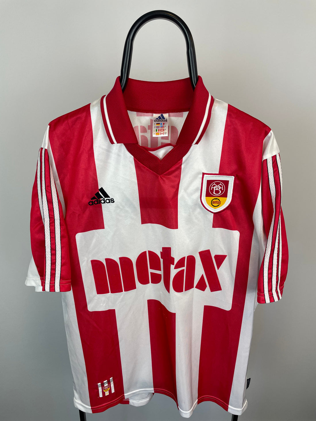 AAB 99/00 hjemmebanetrøje - L