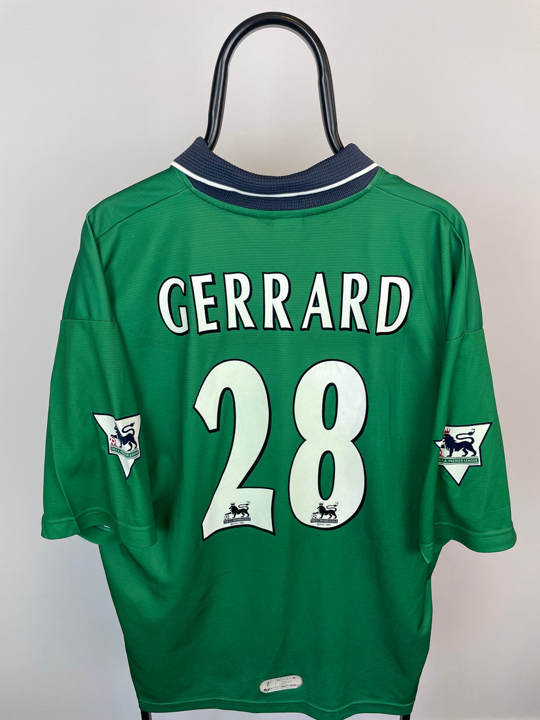 Steven Gerrard Liverpool 99/00 udebanetrøje - XXL
