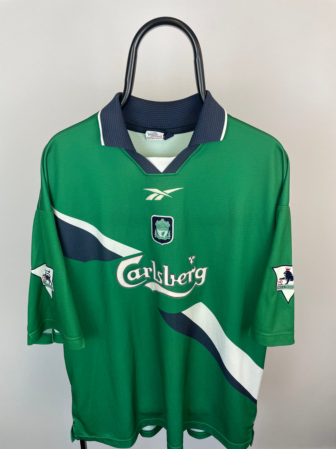 Steven Gerrard Liverpool 99/00 udebanetrøje - XXL