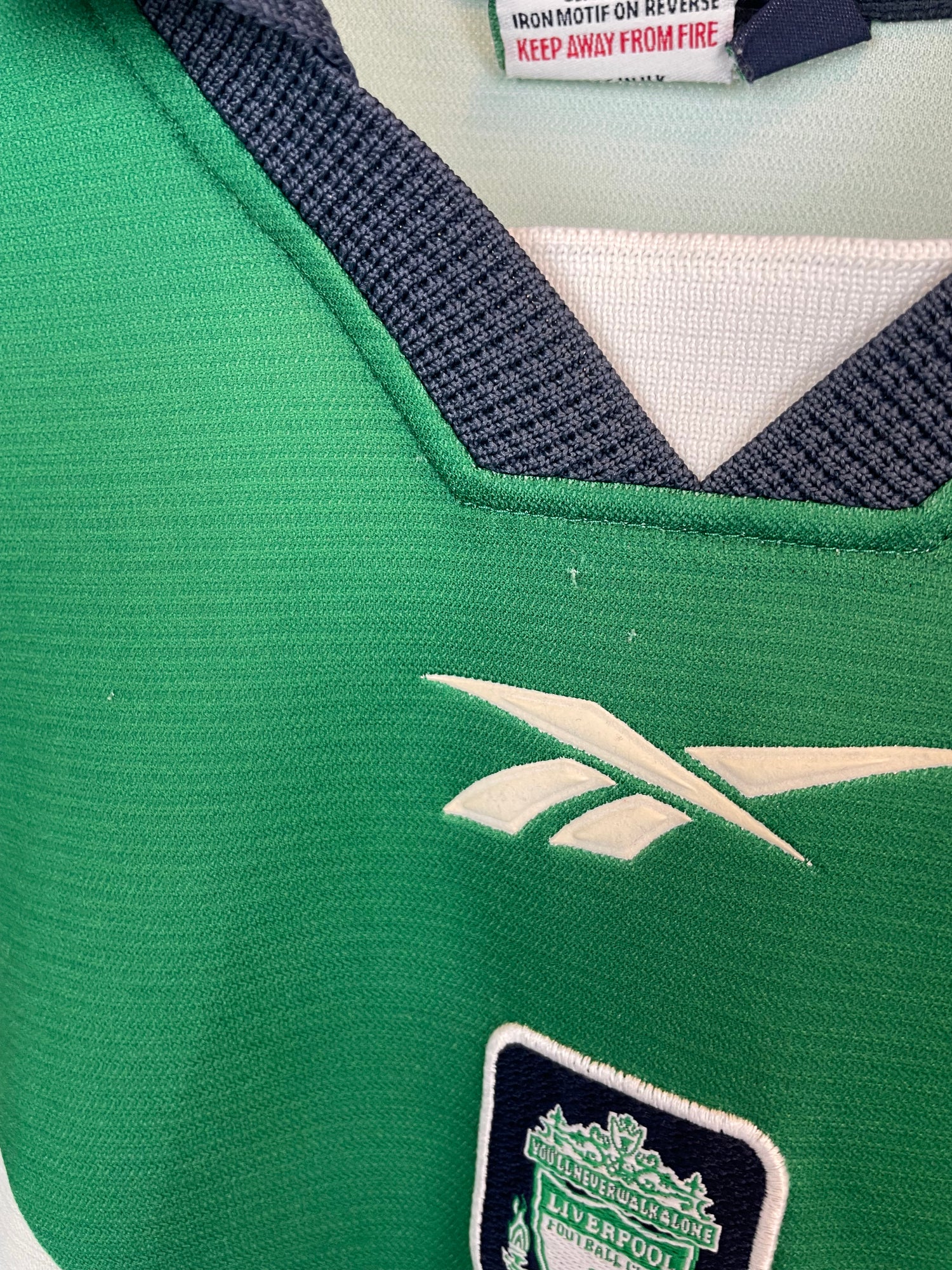 Steven Gerrard Liverpool 99/00 udebanetrøje - XXL