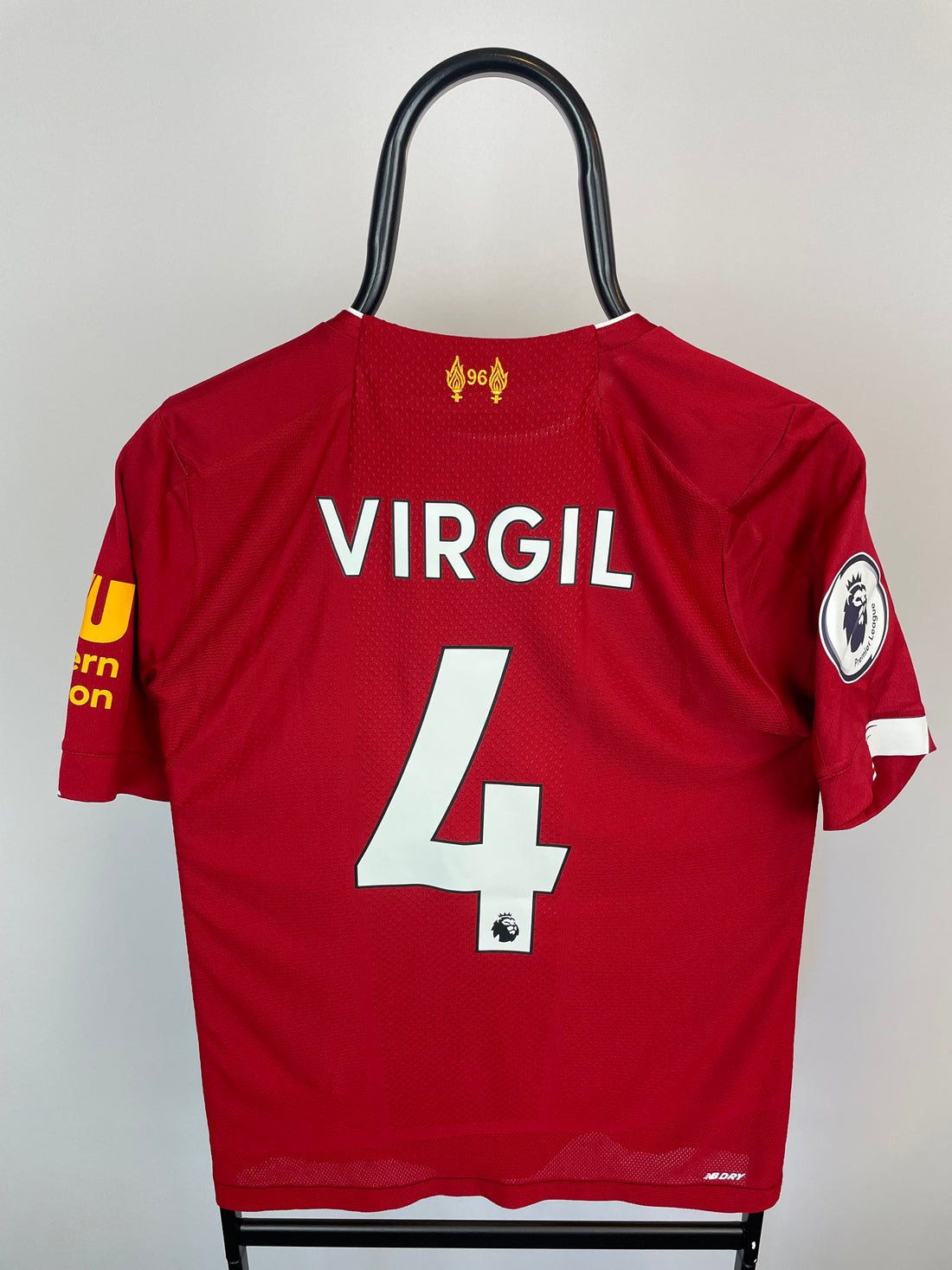 Virgil van Dijk Liverpool 19/20 hjemmebanetrøje - S