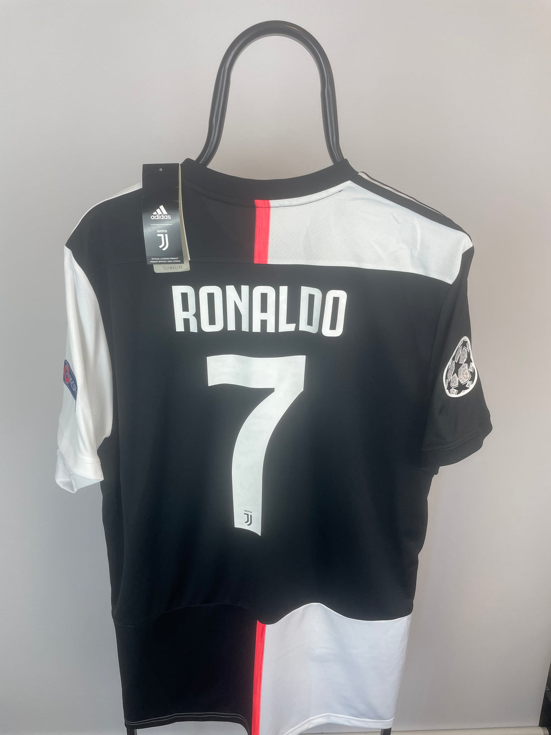 Cristiano Ronaldo Juventus 19/20 hjemmebanetrøje - XL