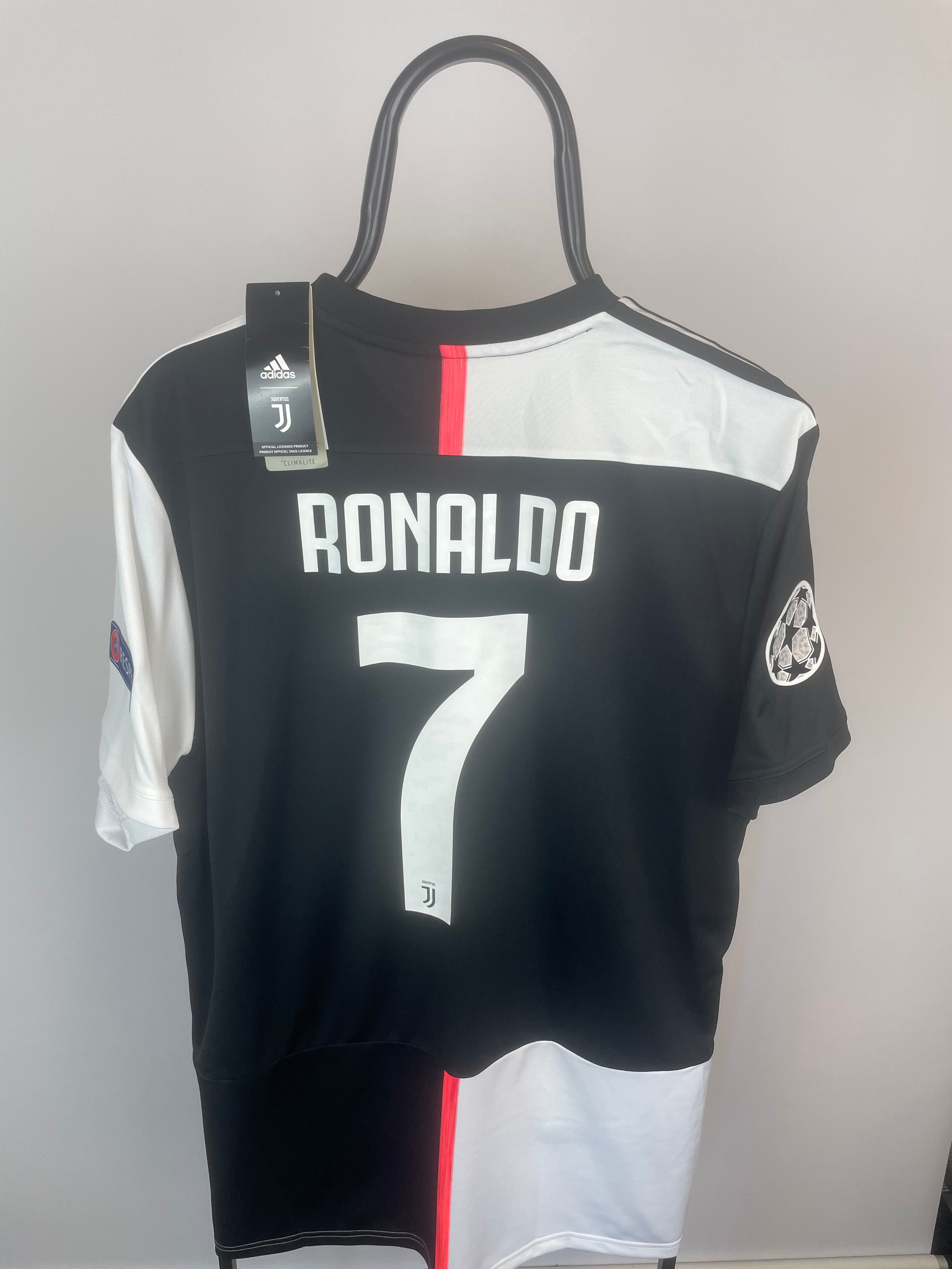 Cristiano Ronaldo Juventus 19/20 hjemmebanetrøje - XL
