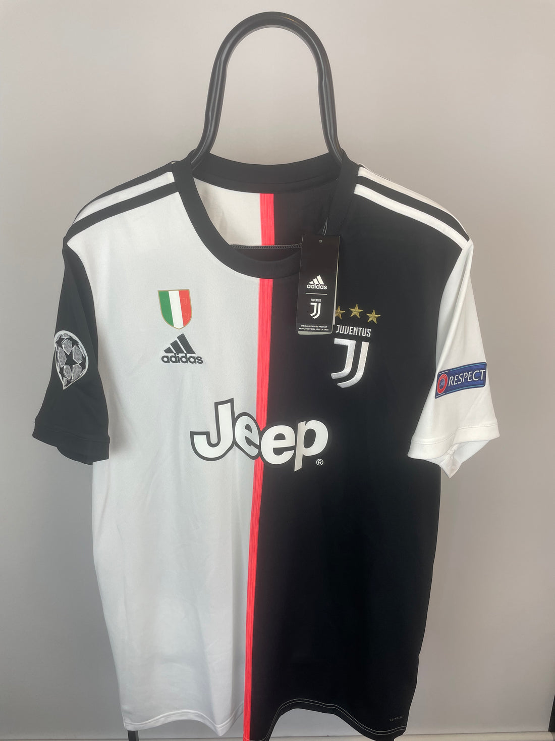 Cristiano Ronaldo Juventus 19/20 hjemmebanetrøje - XL