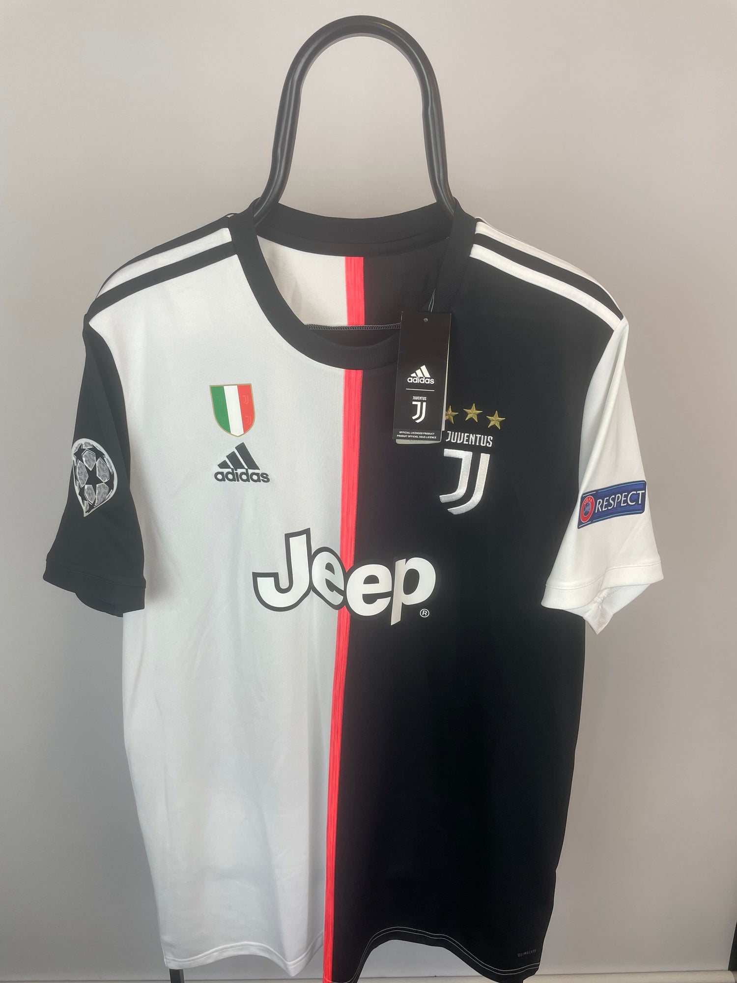 Cristiano Ronaldo Juventus 19/20 hjemmebanetrøje - XL