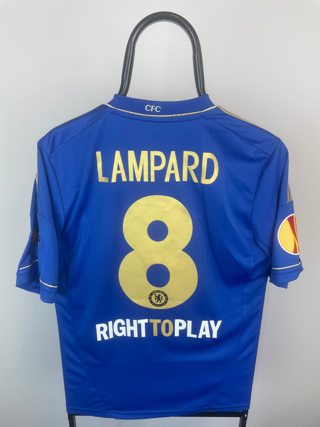 Frank Lampard Chelsea 12/13 hjemmebanetrøje - S