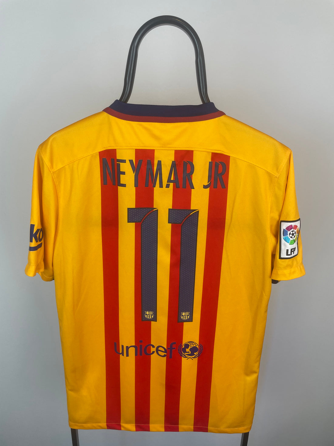 Neymar Jr. FC Barcelona 15/16 udebanetrøje - M