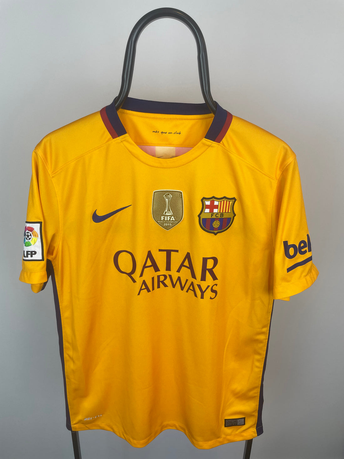 Neymar Jr. FC Barcelona 15/16 udebanetrøje - M