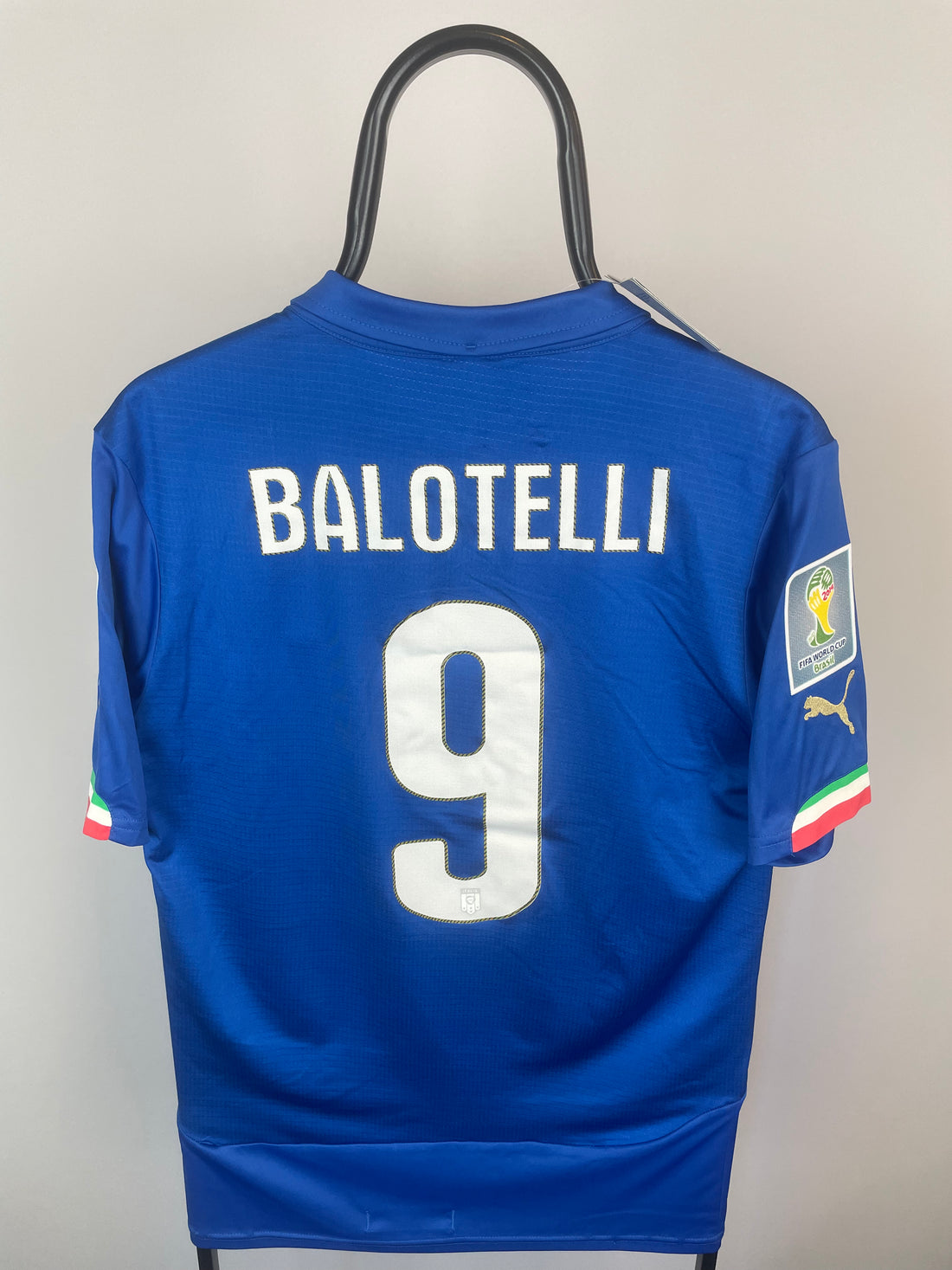 Mario Balotelli Italien 14/16 hjemmebanetrøje - M