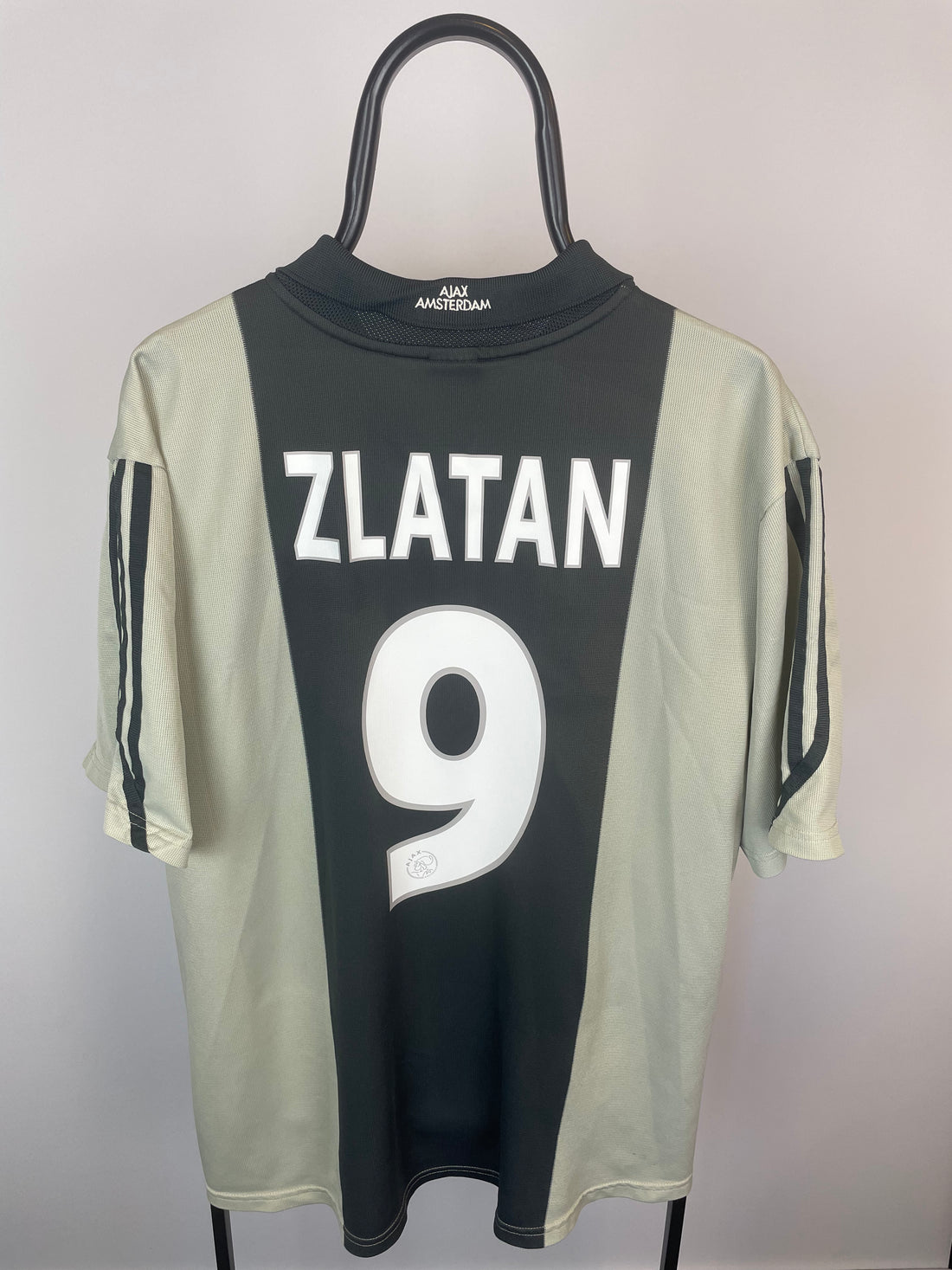 Zlatan Ibrahimovic Ajax Amsterdam 01/02 udebanetrøje - XXL