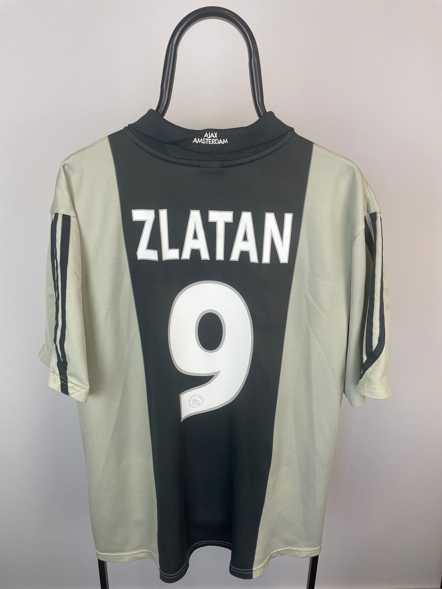 Zlatan Ibrahimovic Ajax Amsterdam 01/02 udebanetrøje - XXL