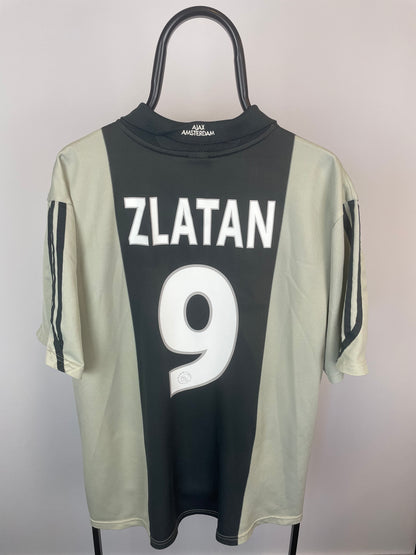 Zlatan Ibrahimovic Ajax Amsterdam 01/02 udebanetrøje - XXL