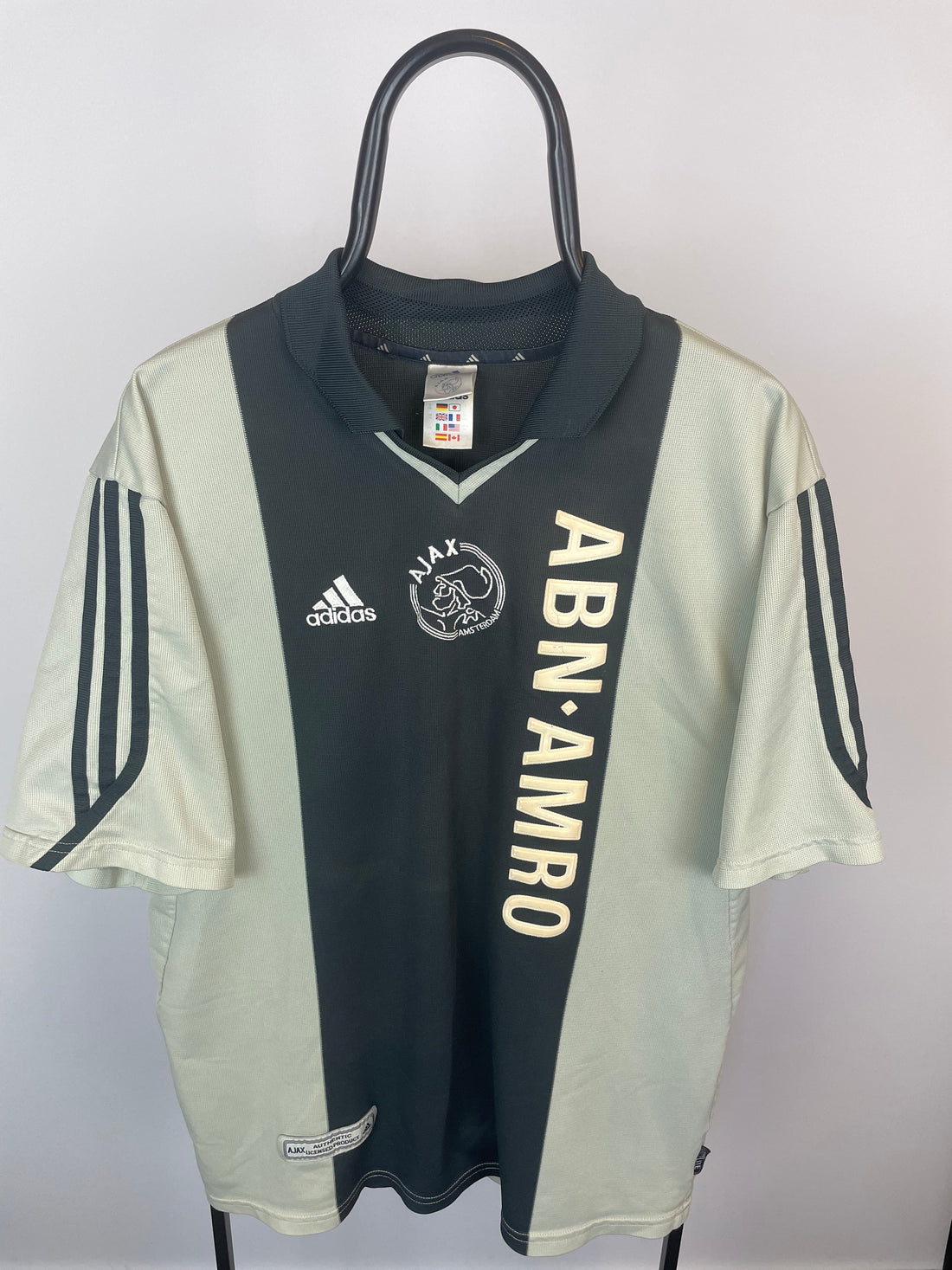 Zlatan Ibrahimovic Ajax Amsterdam 01/02 udebanetrøje - XXL