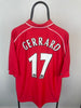 Steven Gerrard Liverpool 01/02 hjemmebanetrøje - XXL