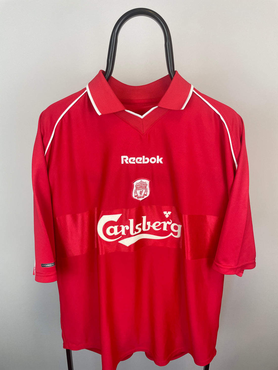 Steven Gerrard Liverpool 01/02 hjemmebanetrøje - XXL