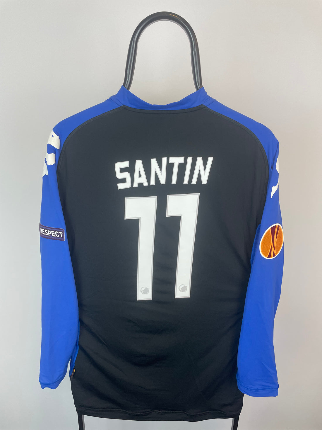 César Santin FCK 11/12 langærmet udebanetrøje - L