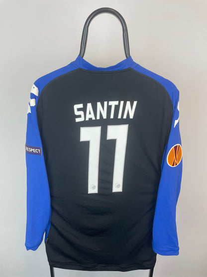 César Santin FCK 11/12 langærmet udebanetrøje - L