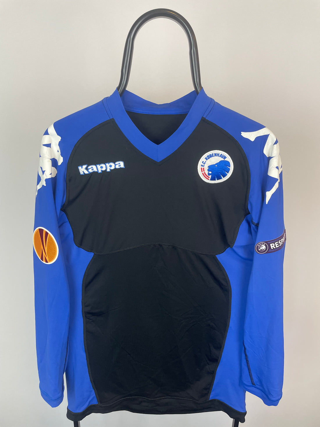 César Santin FCK 11/12 langærmet udebanetrøje - L
