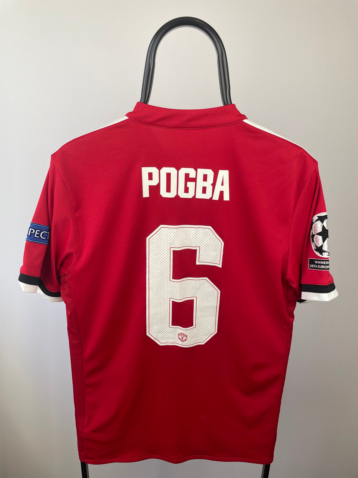 Paul Pogba Manchester United 17/18 hjemmebanetrøje - M