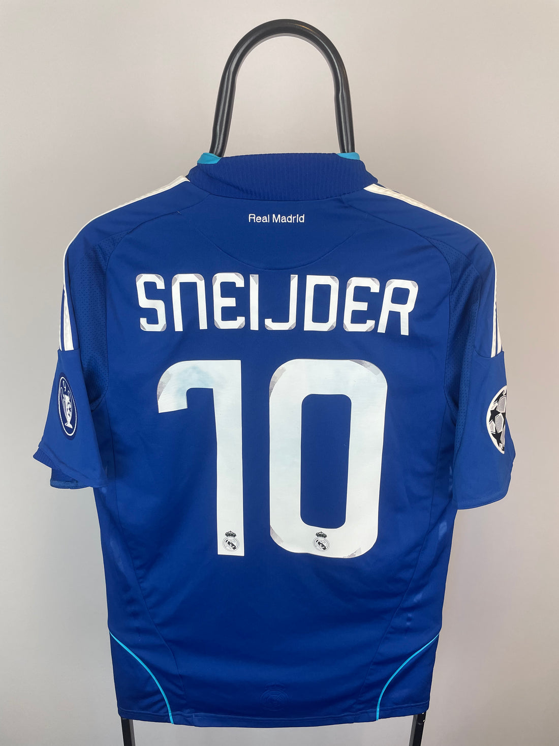 Wesley Sneijder Real Madrid 08/09 udebanetrøje - S