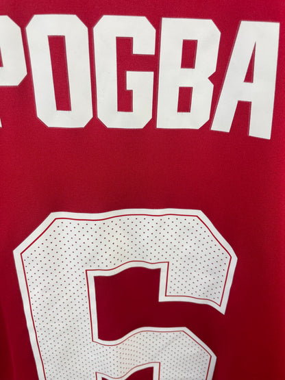 Paul Pogba Manchester United 17/18 hjemmebanetrøje - M
