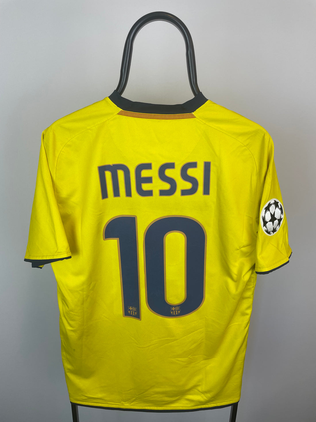 Lionel Messi Barcelona 08/09 udebanetrøje - M