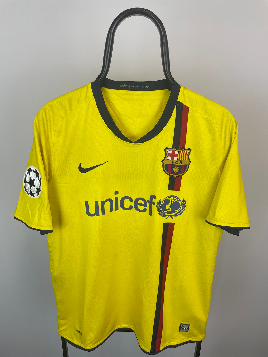 Lionel Messi Barcelona 08/09 udebanetrøje - M