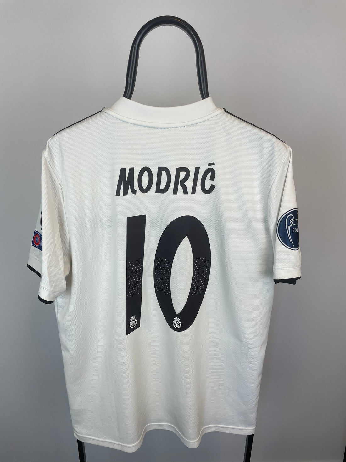 Luka Modric Real Madrid 18/19 hjemmebanetrøje - L