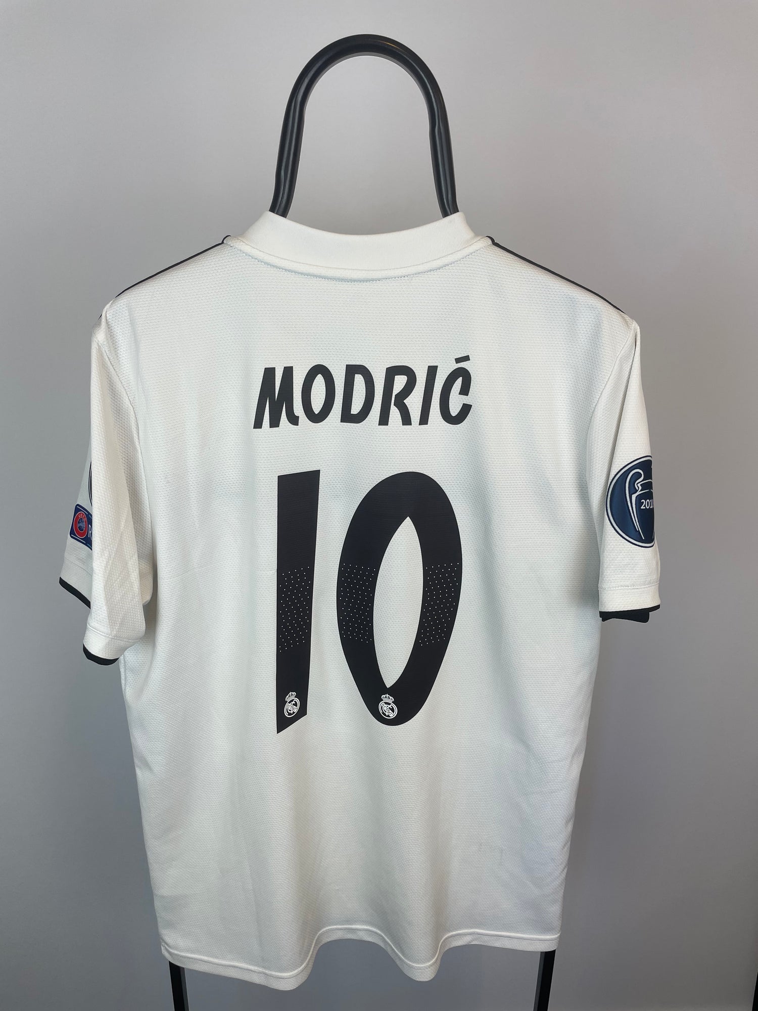 Luka Modric Real Madrid 18/19 hjemmebanetrøje - L