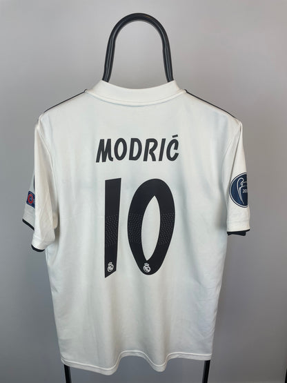 Luka Modric Real Madrid 18/19 hjemmebanetrøje - L