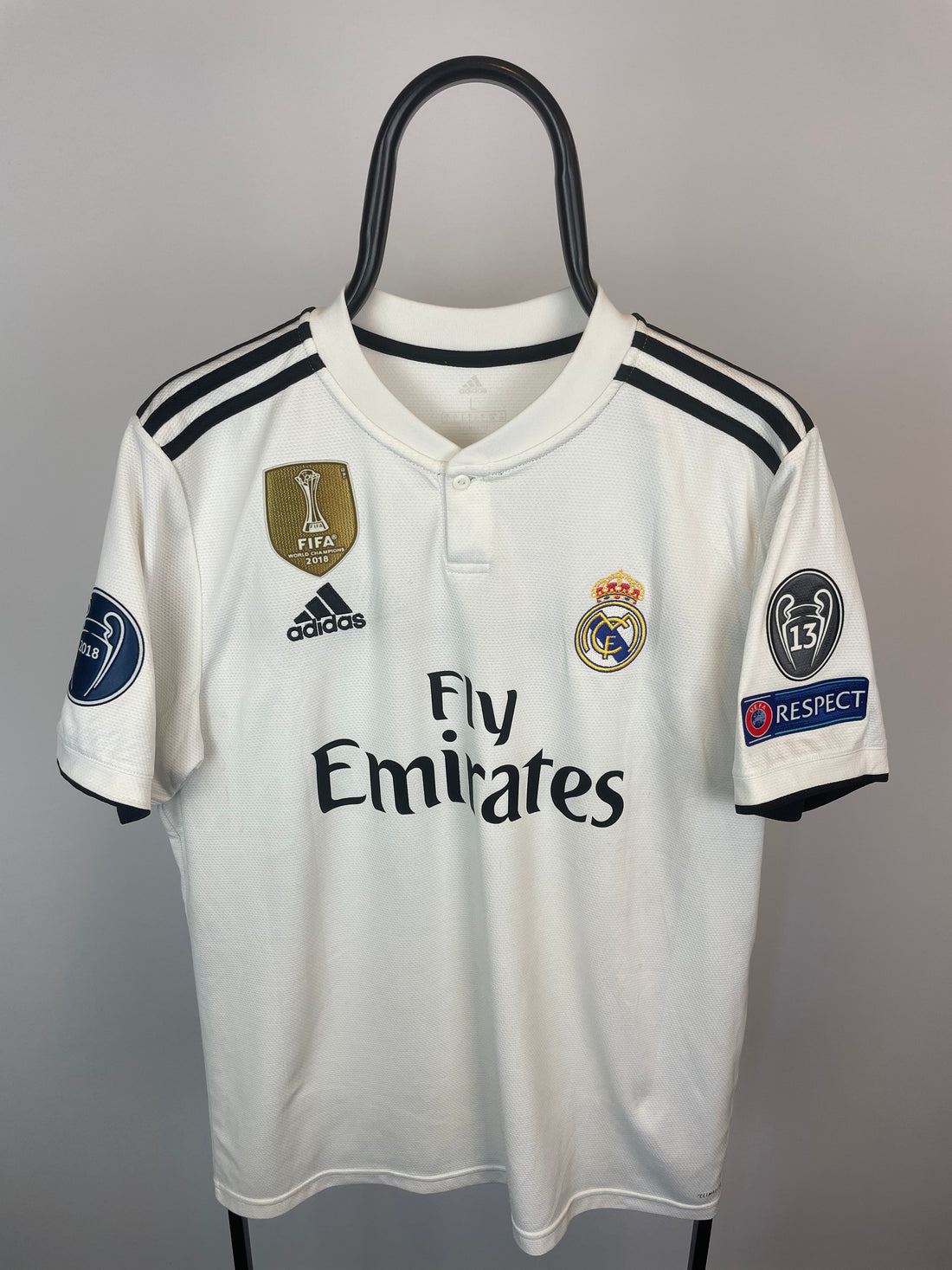 Luka Modric Real Madrid 18/19 hjemmebanetrøje - L