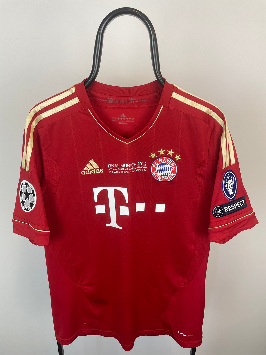 Thomas Müller Bayern München 11/12 hjemmebanetrøje FINALETRYK - M