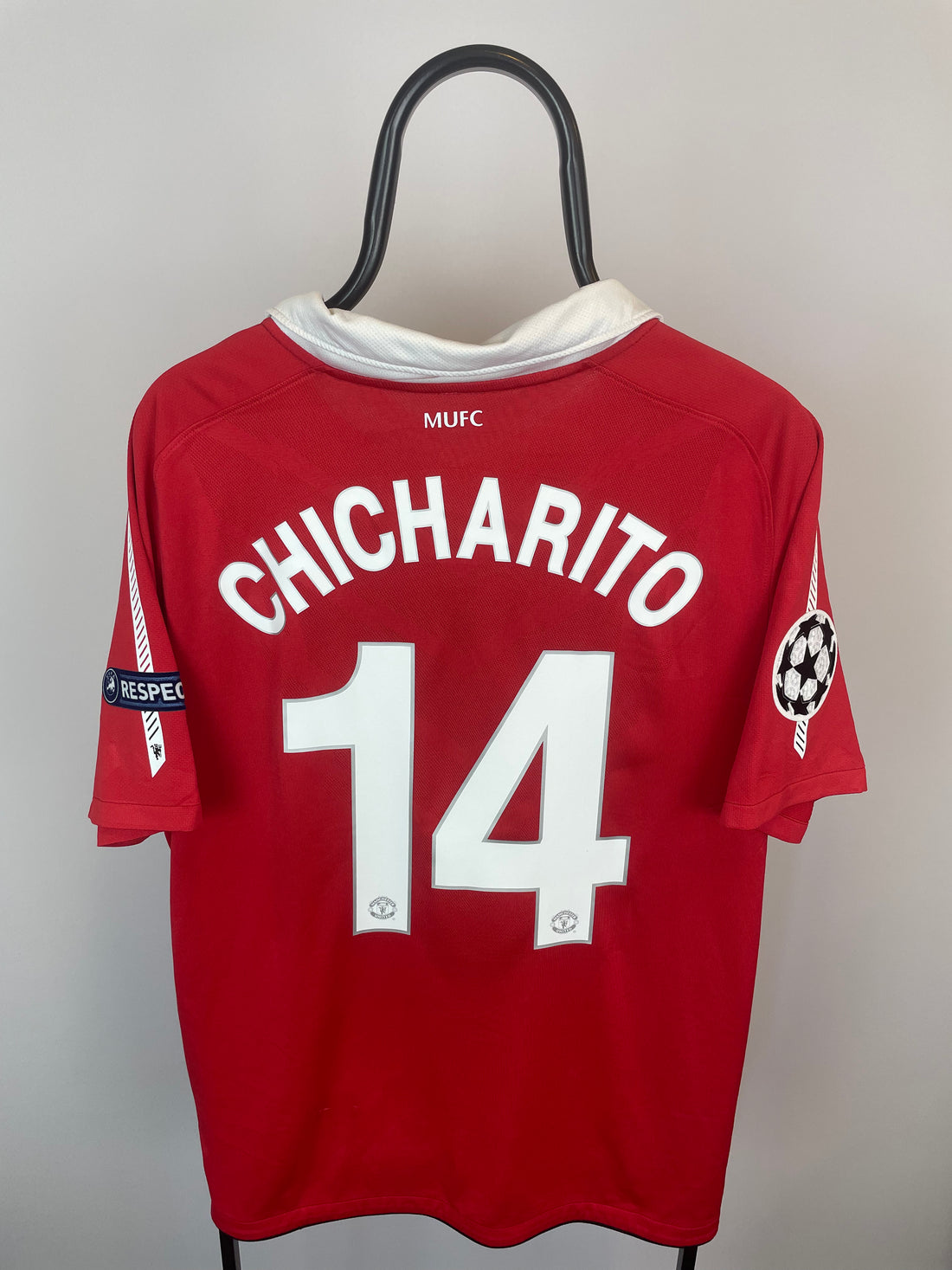 Javier Hernandez Manchester United 10/11 hjemmebanetrøje - L