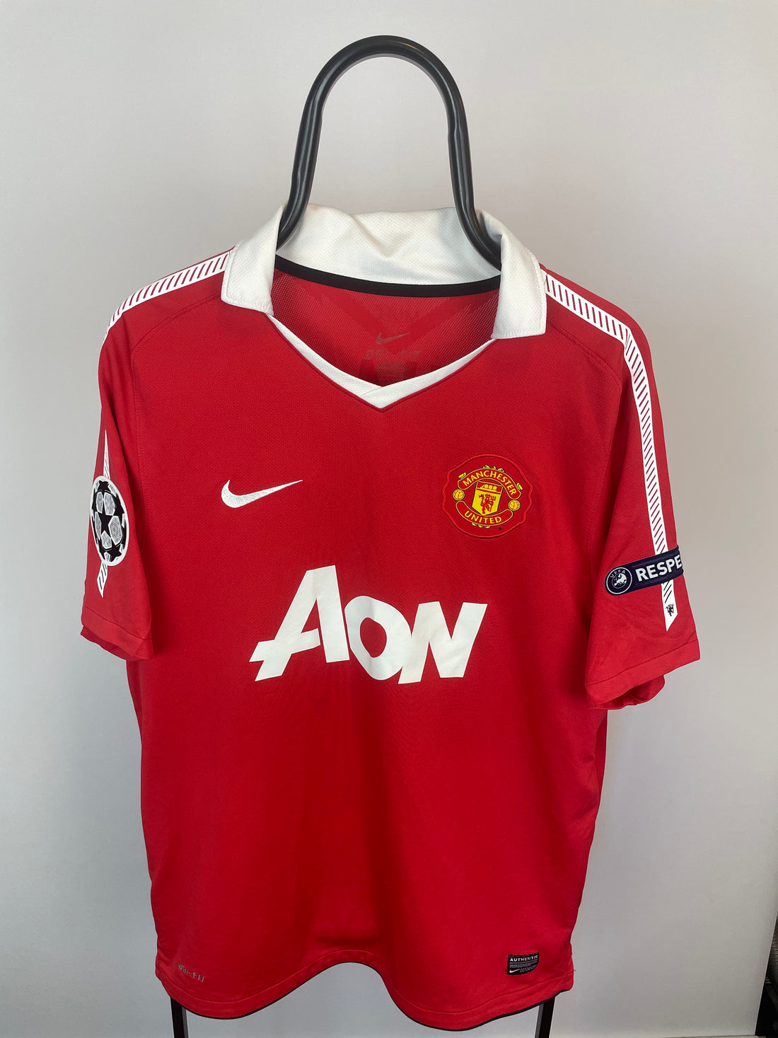 Javier Hernandez Manchester United 10/11 hjemmebanetrøje - L