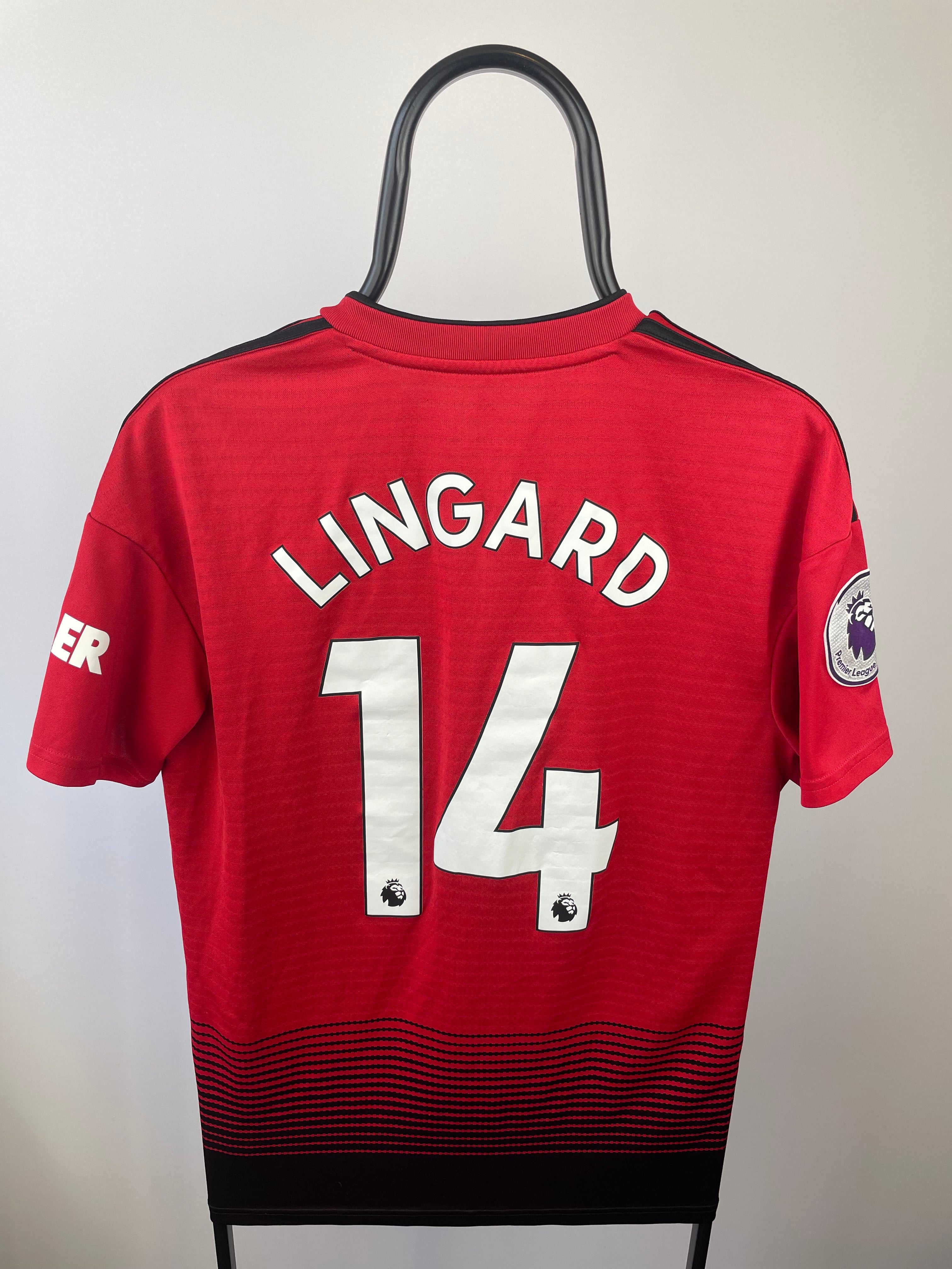 Lingard Manchester United 18/19 hjemmebanetrøje - M