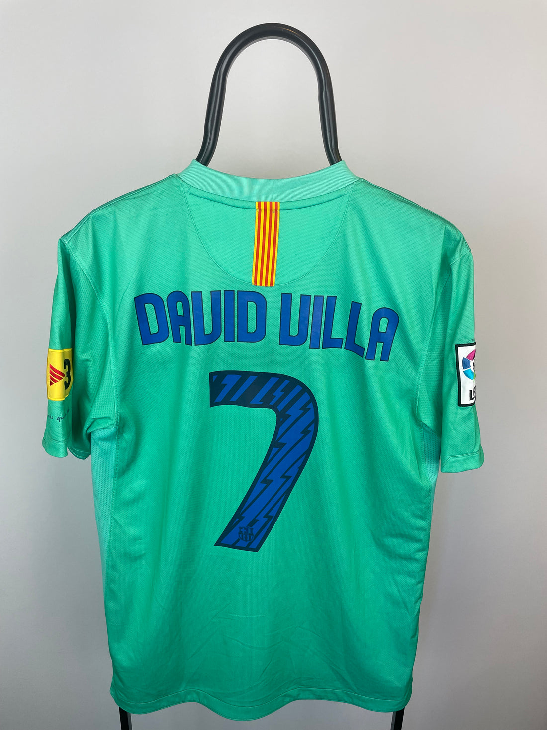 David Villa FC Barcelona 10/11 udebanetrøje - M