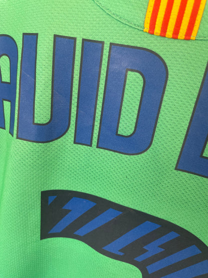 David Villa FC Barcelona 10/11 udebanetrøje - M