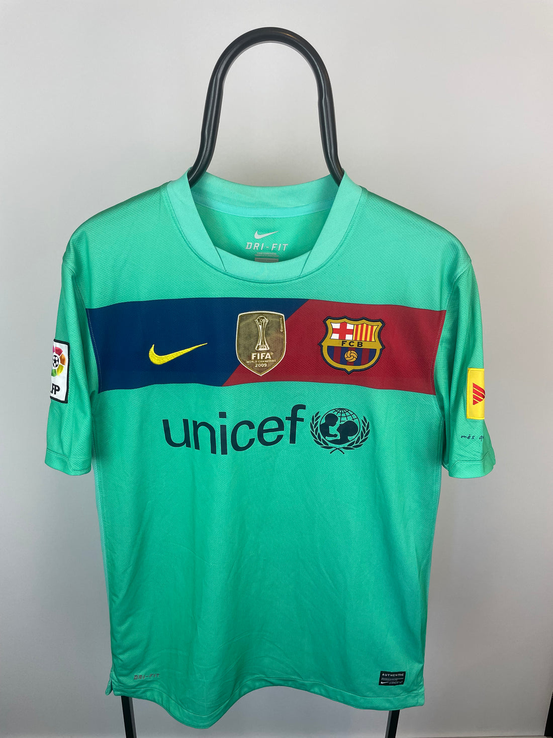 David Villa FC Barcelona 10/11 udebanetrøje - M