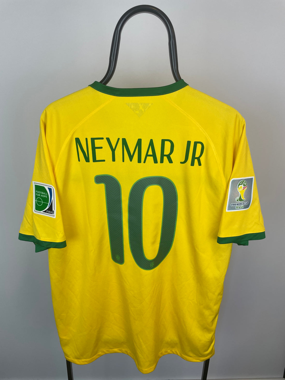 Neymar Brasilien 14/16 hjemmebanetrøje - XL