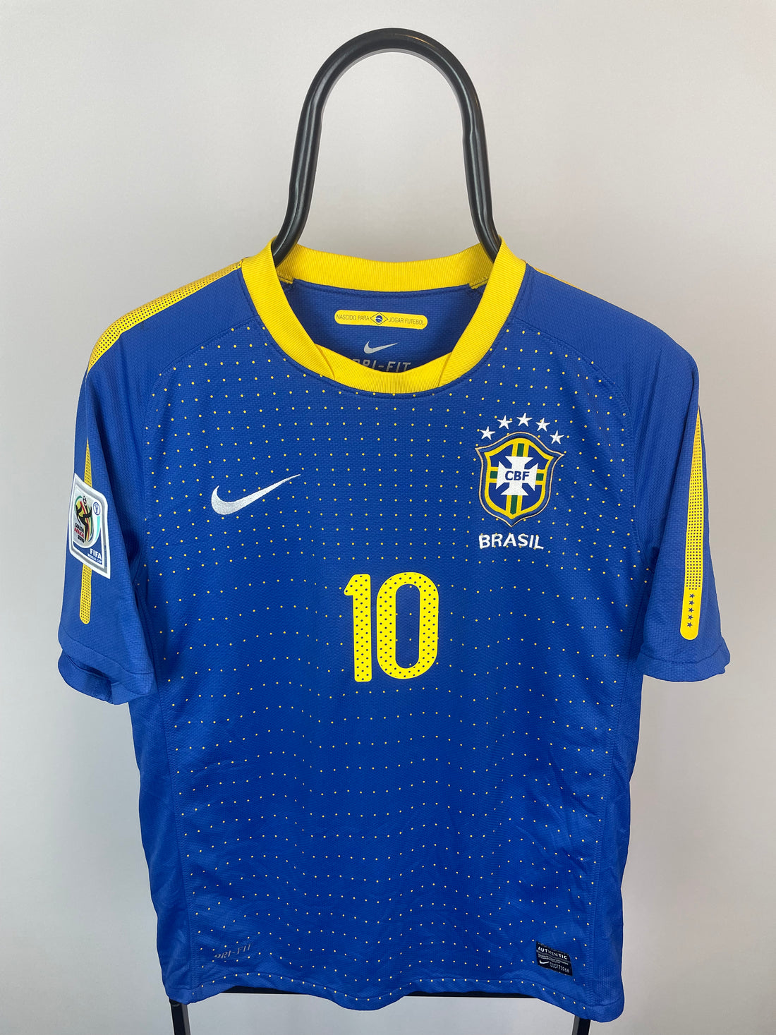 Kaká Brasilien 10/11 udebanetrøje - M