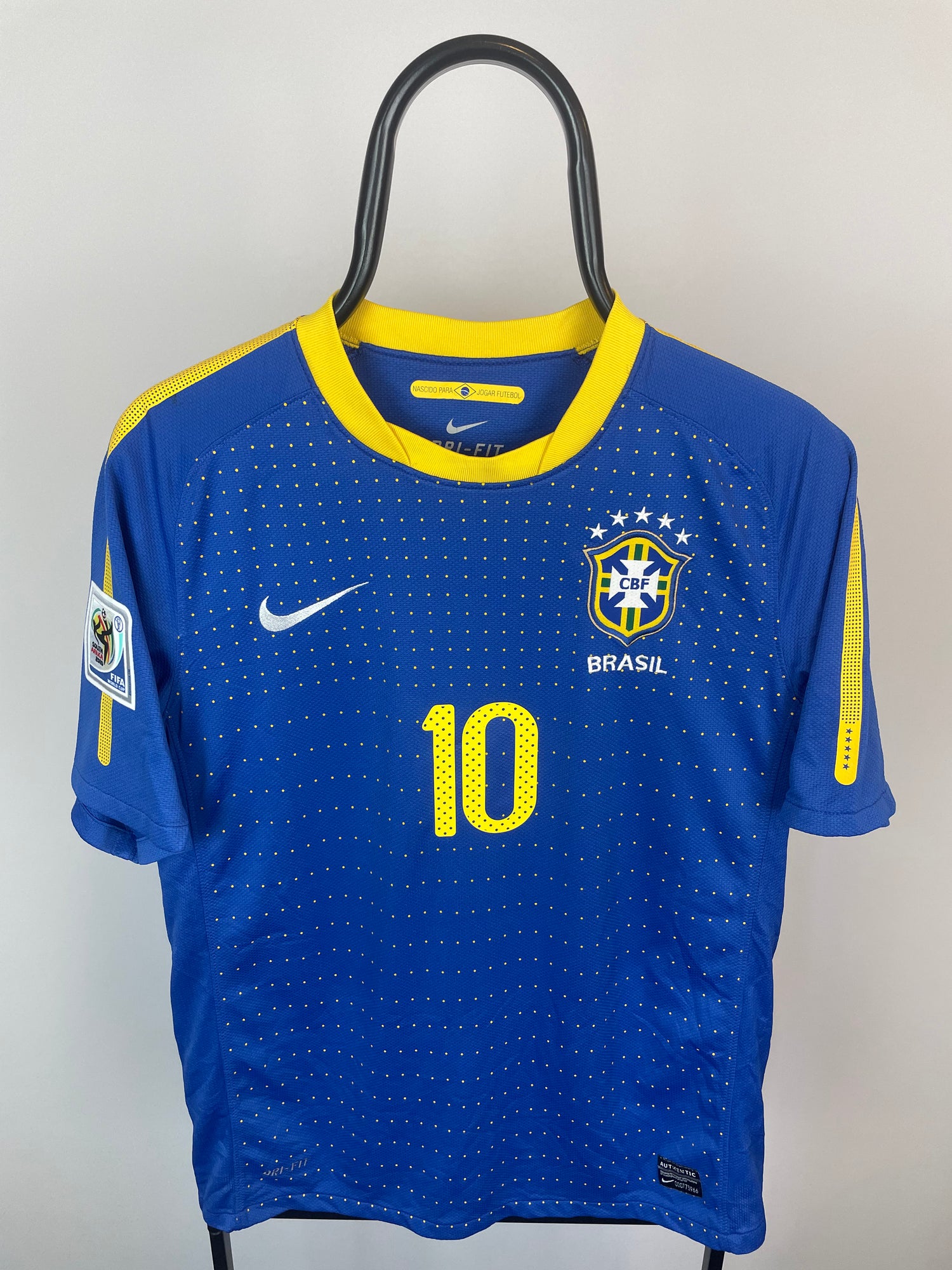Kaká Brasilien 10/11 udebanetrøje - M